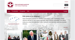 Desktop Screenshot of nefrol.cz